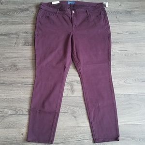 Old Navy Rockstar mid-rise super skinny sz 18R